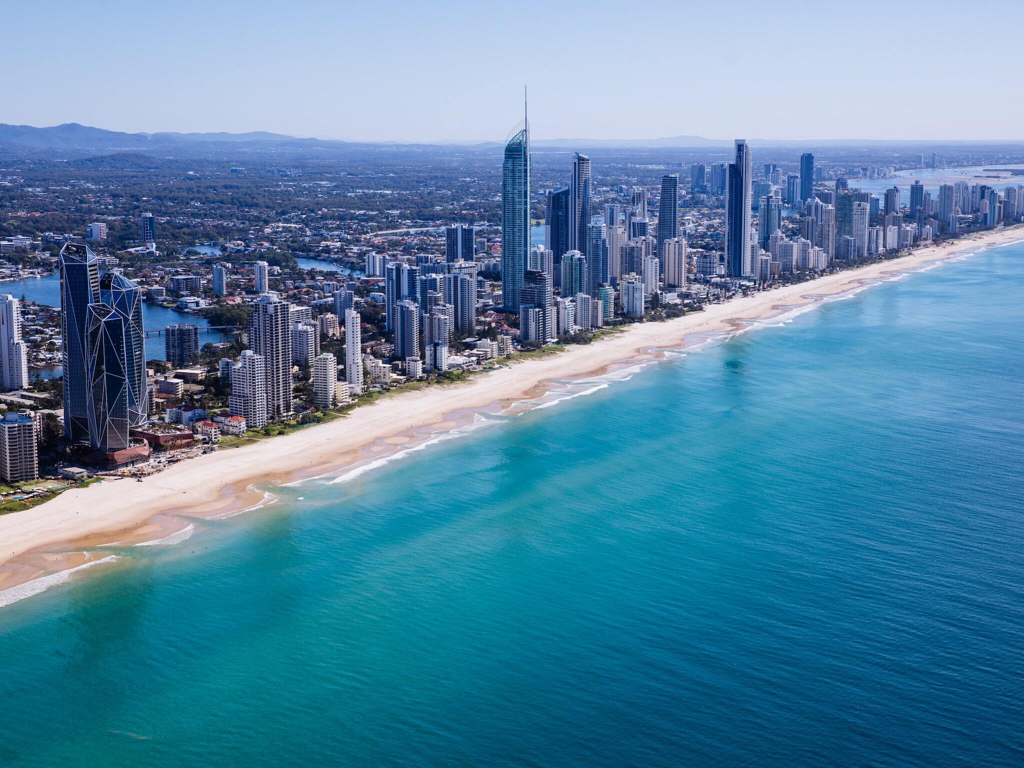 Not surprisingly, Surfers Paradise is the most visited Gold Coast