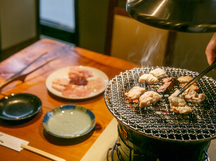 炭火マルイチ