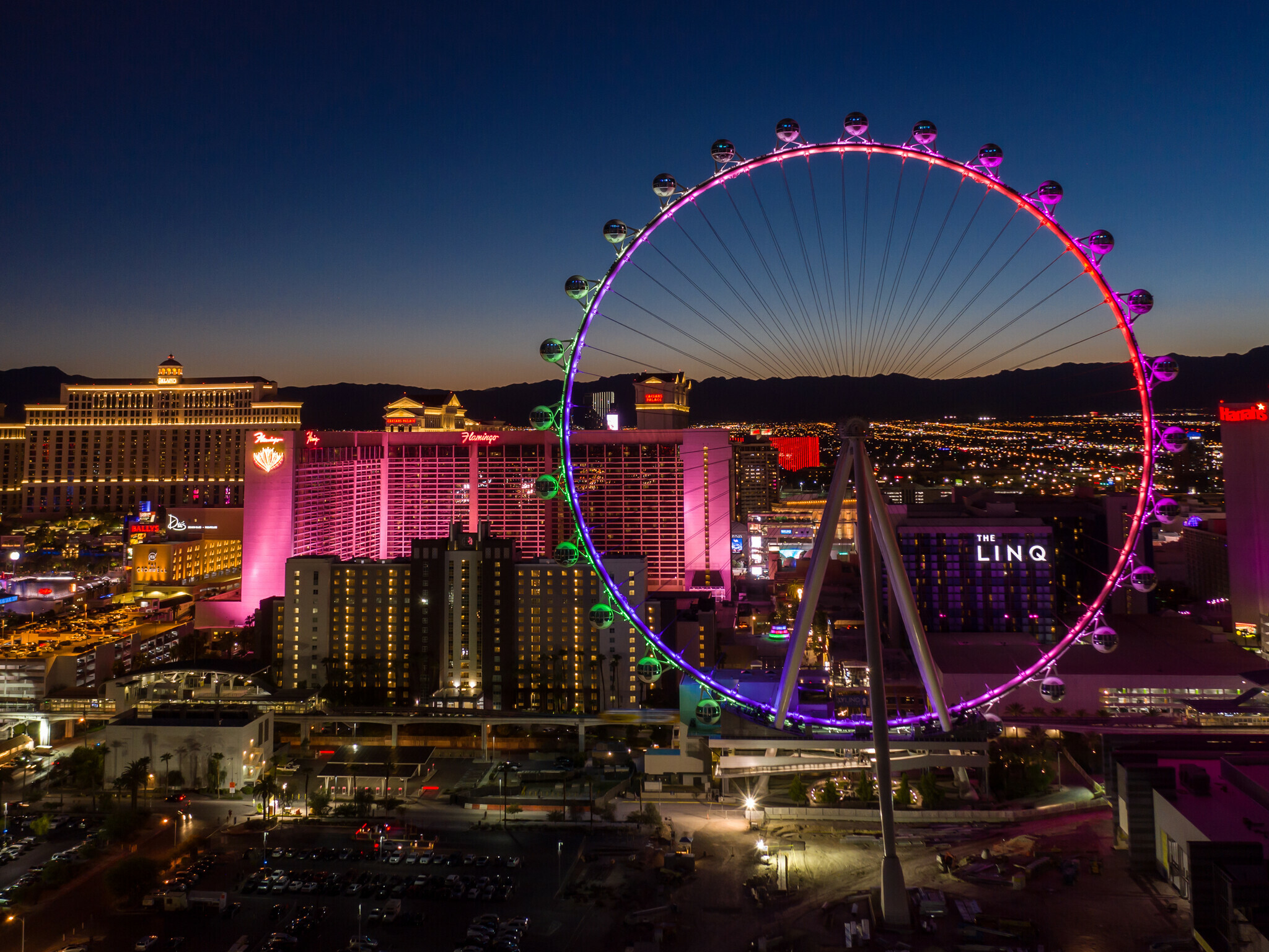 PARIS LAS VEGAS - Las Vegas Strip, Nevada - On The Beach