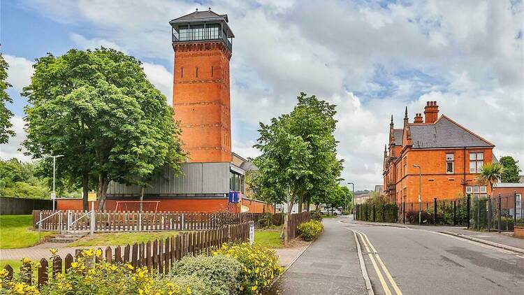 Water tower for sale in woolwich 