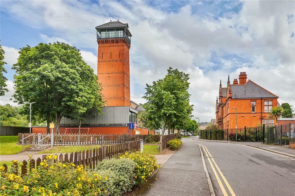 This stunning Victorian water tower in Woolwich is for sale for £2.25m