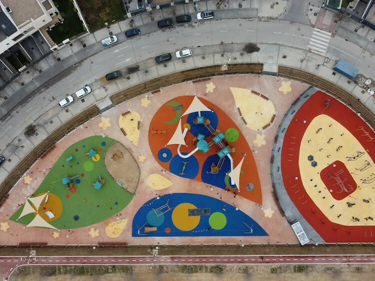 El mejor parque urbano infantil de España está en Madrid
