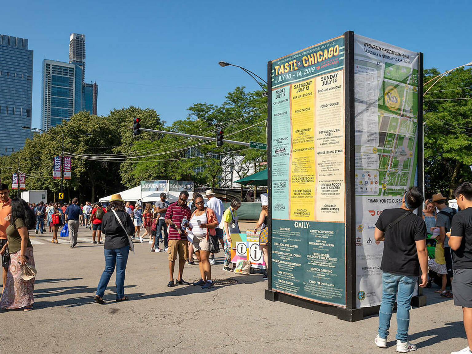 Taste of Chicago 2023 Lineup, Vendors and Information