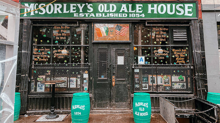 McSorley’s Old Ale House