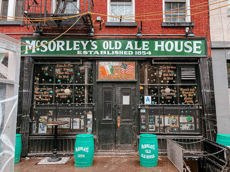 Five hidden secrets of McSorley’s Old Ale House