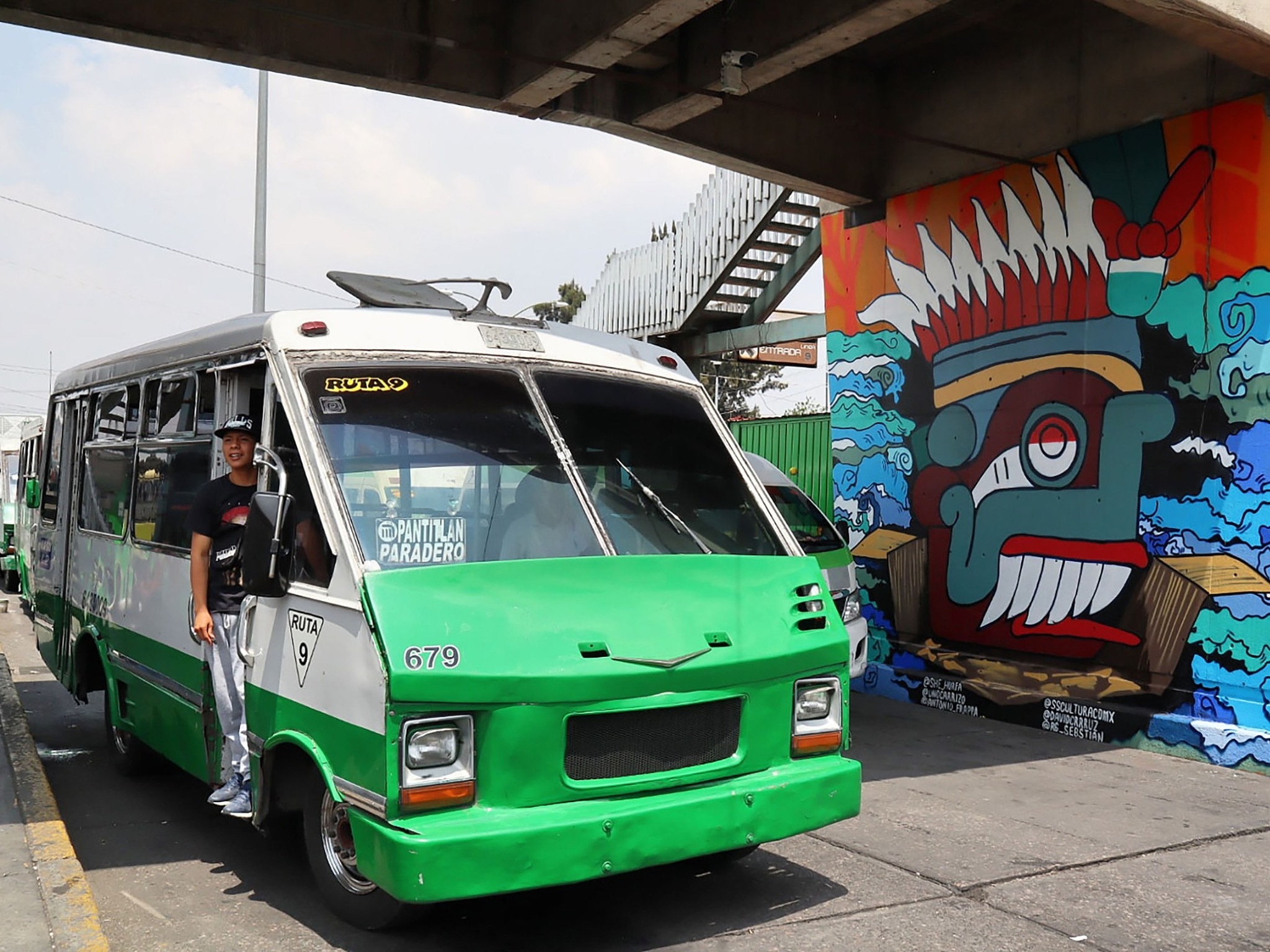 Microbuses dejarán de circular en CDMX para el 2024