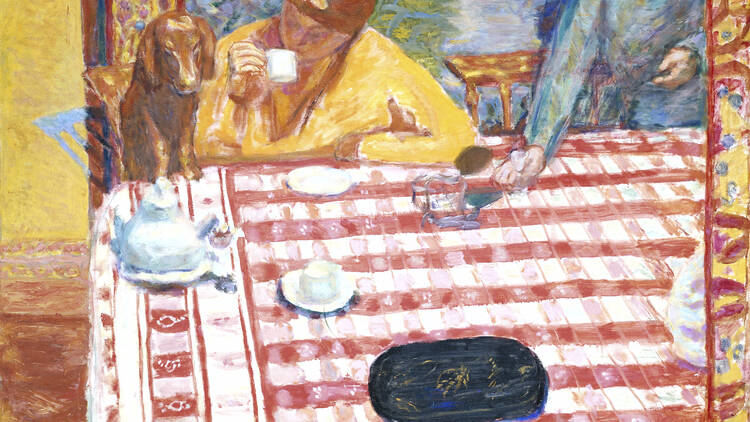 Pierre Bonnard_Coffee