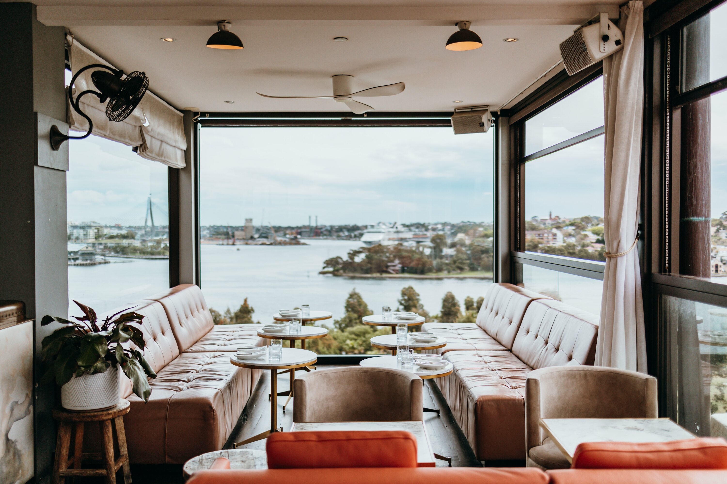 Henry Deane is a bar with one of the best views in Sydney