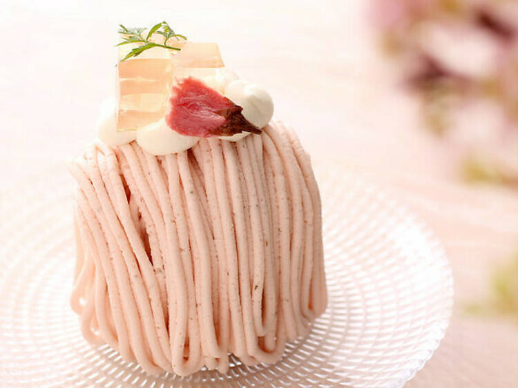 Antenor sakura mont blanc