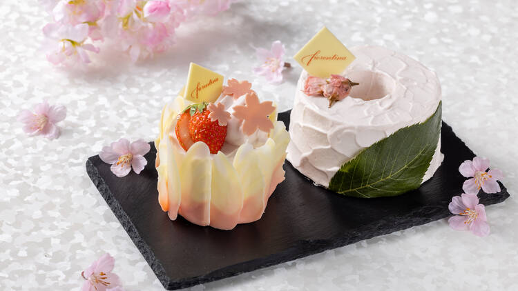 Cherry Blossom Cakes - Cake Geek Magazine