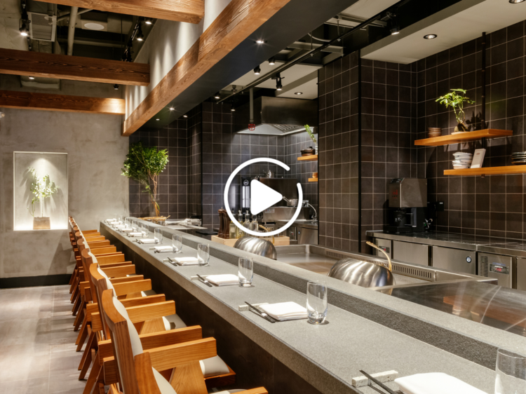 Enishi 上環廚師發辦鐵板燒餐廳