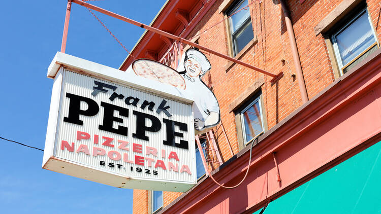 Frank Pepe’s Pizza