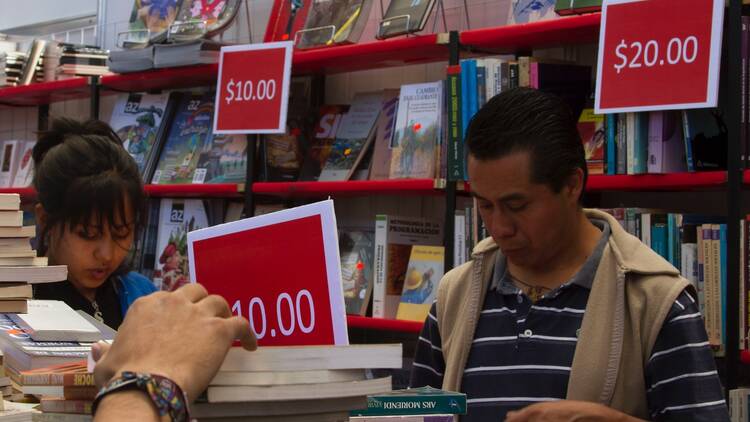 Gran Remate de Libros y Películas en la CDMX 2023