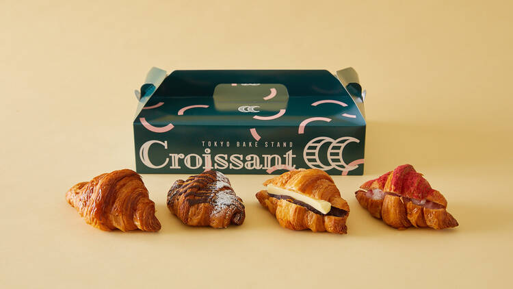 Curly’s Croissant Tokyo Bake Stand, Gransta Tokyo: Seasonal Box, ¥1,404