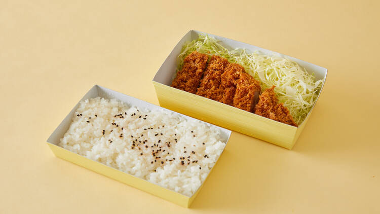 Tonkatsu Suzuki, Gransta Yaekita: Rosu katsu bento, ¥900