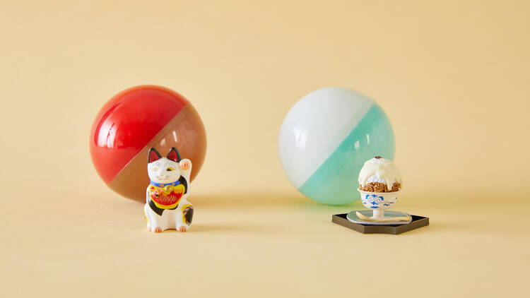 Kenelestand, Gransta Yaekita: Gashapon capsule toys, from ¥300