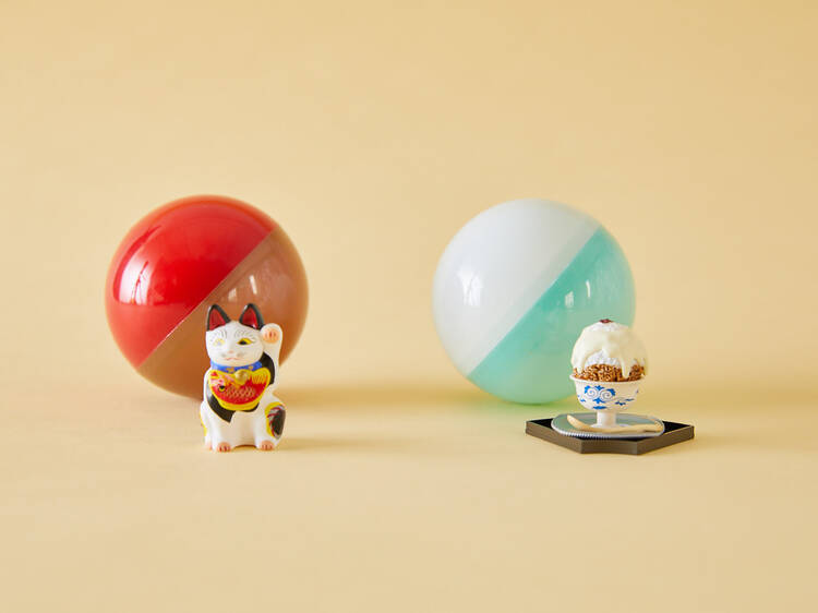 Kenelestand, Gransta Yaekita: Gashapon capsule toys, from ¥300