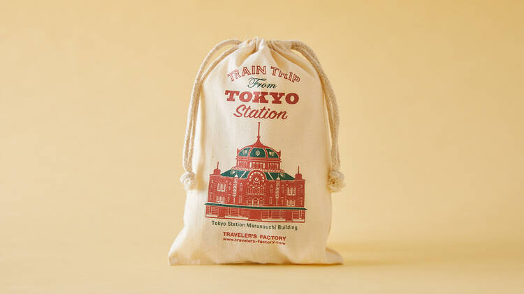 Traveler’s Factory Station, Gransta Marunouchi: Traveler’s Factory original bag, ¥506