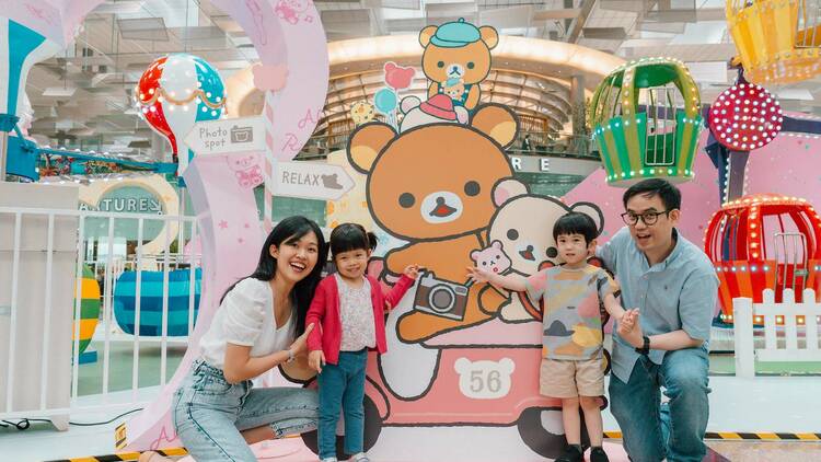 Changi Airport: Rilakkuma  