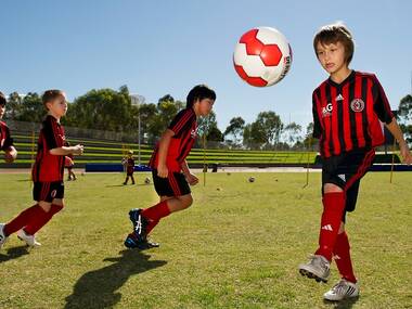 Keep kids active with Sydney Olympic Park programs Keep kids active with Sydney Olympic Park programs