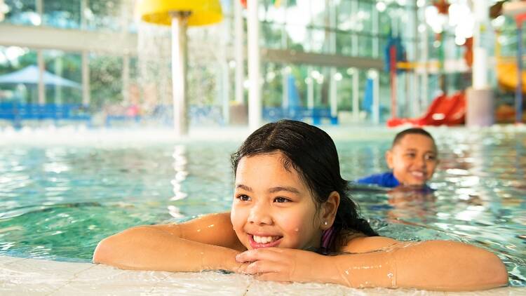 Make a splash at the Aquatic Centre