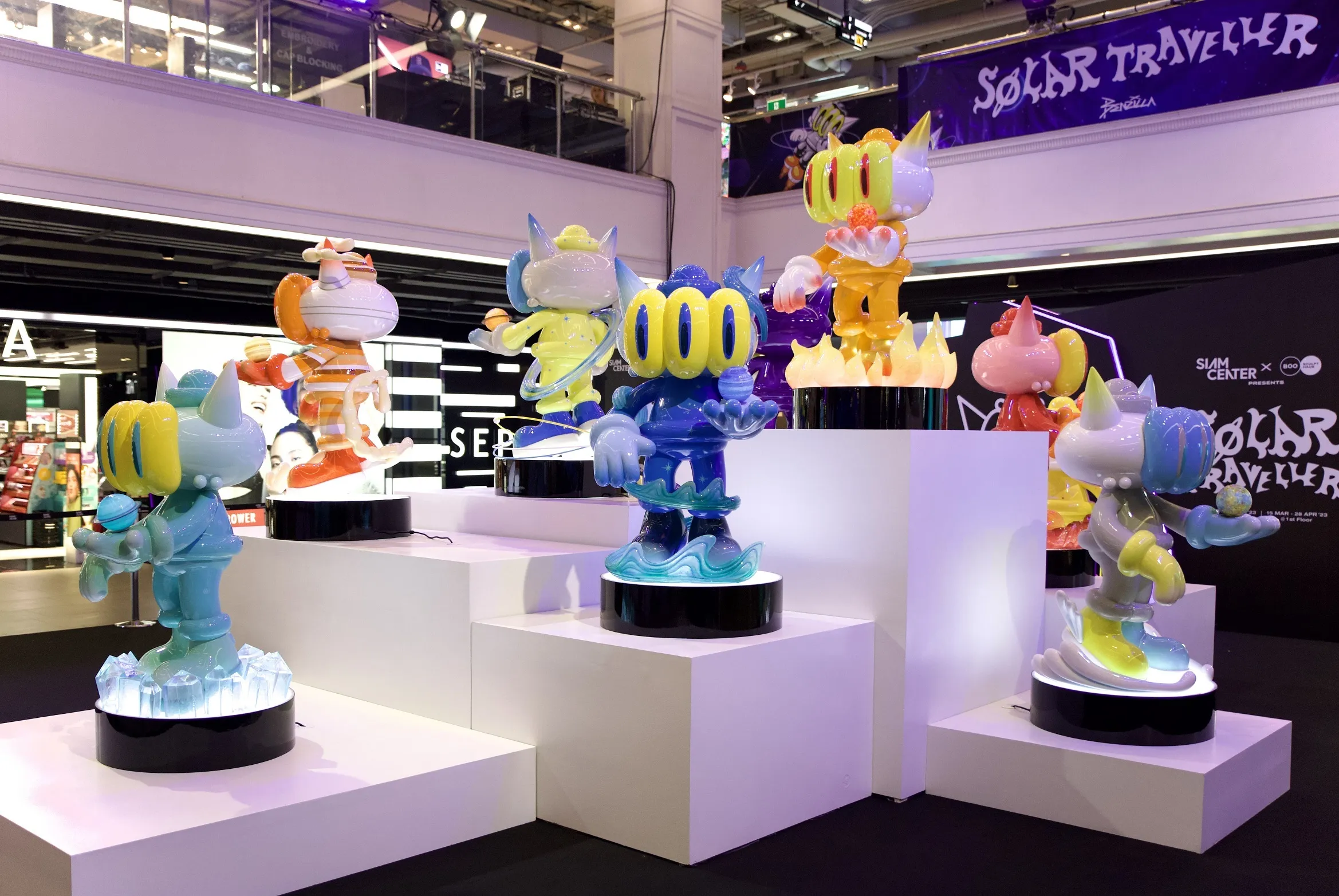 SIAM CENTER X BOO present Solar Traveller
