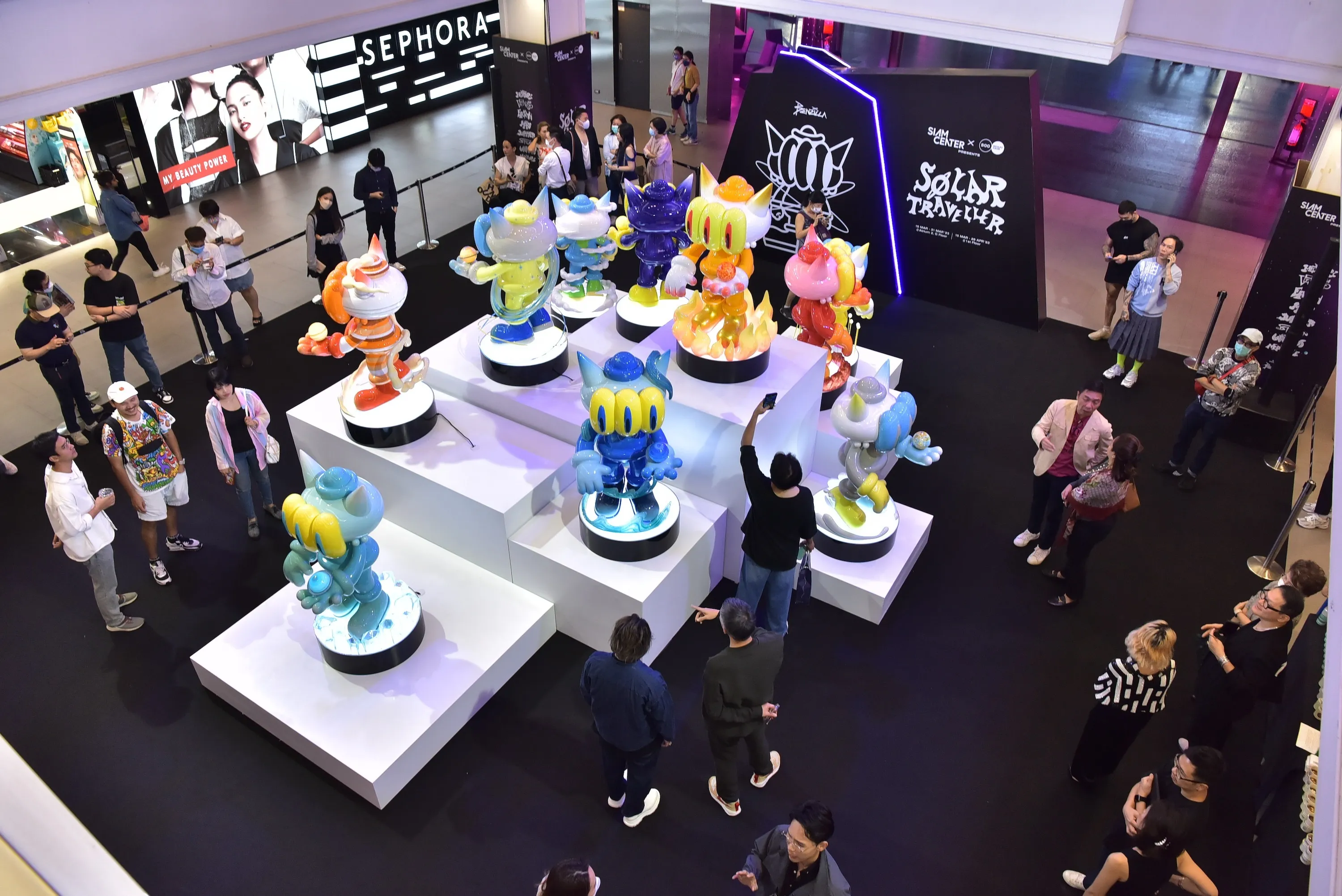 SIAM CENTER X BOO present Solar Traveller
