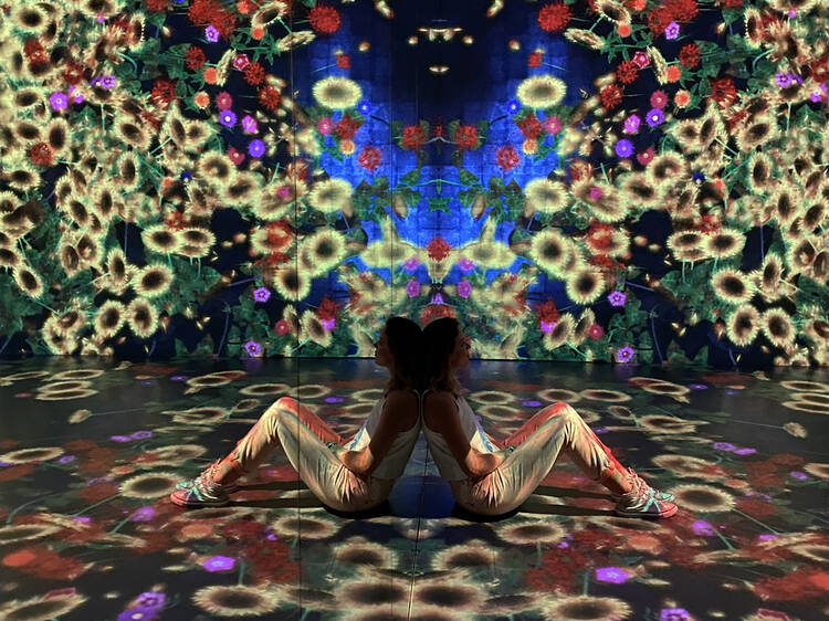 Immerse yourself in art at Superblue Miami