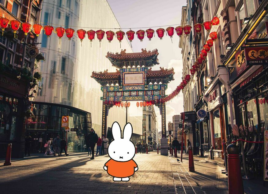 There’s a Miffy pop-up shop in Chinatown for the Year of the Rabbit