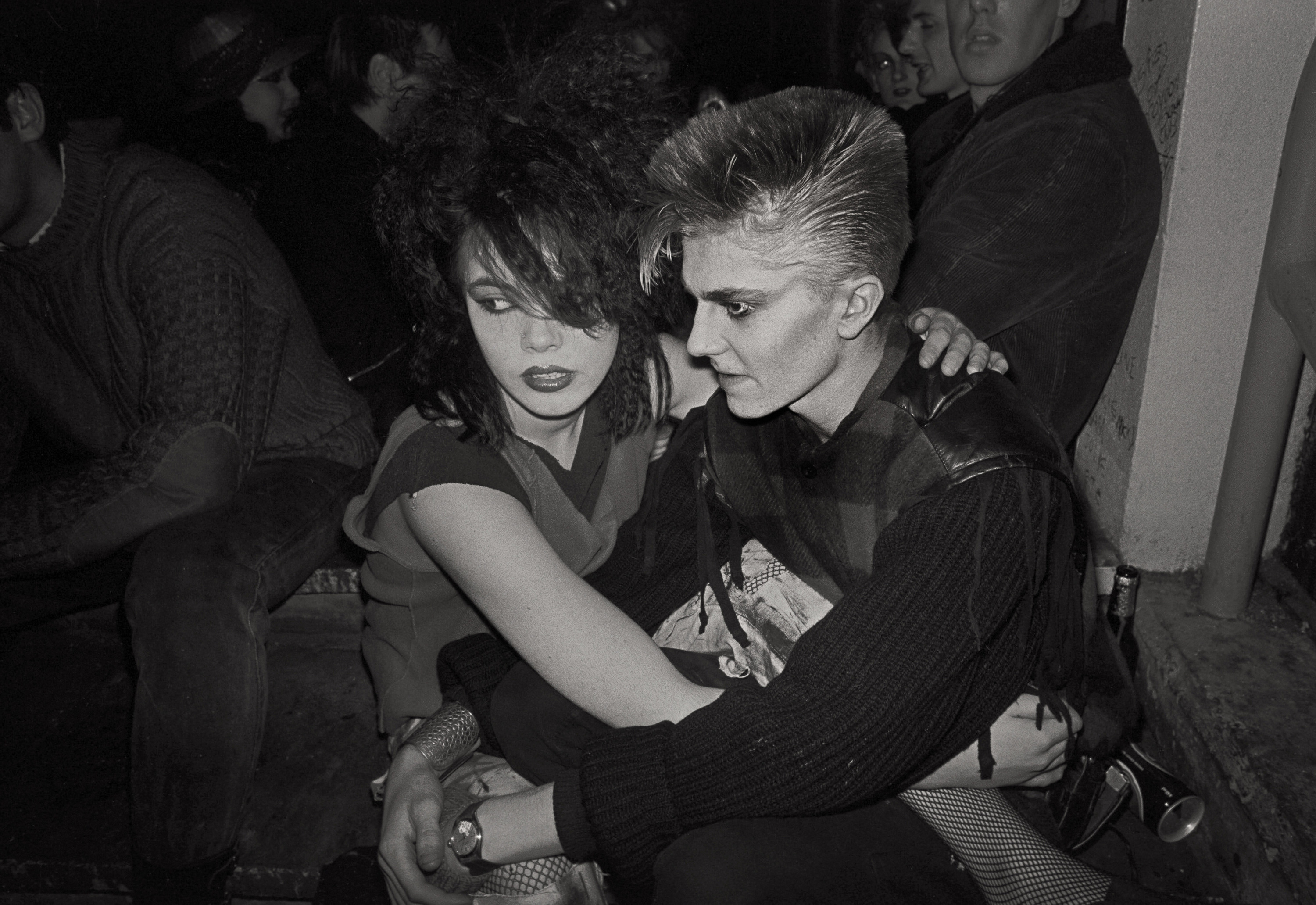 There’s a new exhibition about legendary London goth club The Batcave