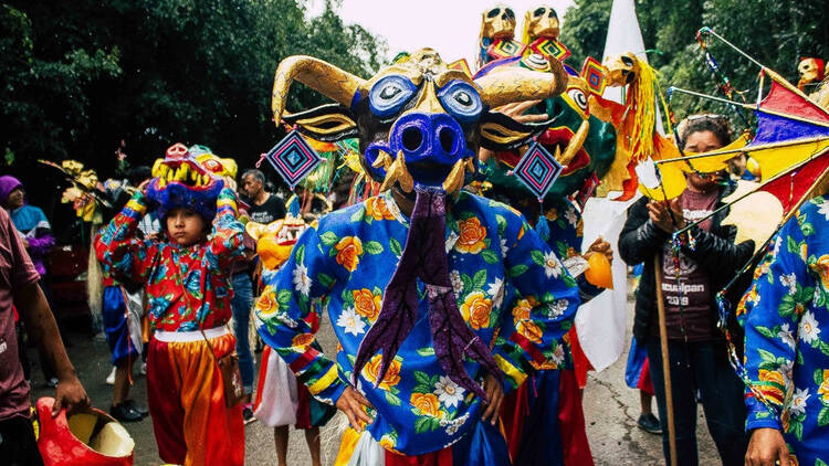 Desfile por el Día Internacional de las y los Artesanos 2023