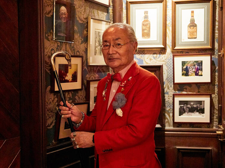 伝説の編集長でバーマン、島地勝彦がBARを語る
