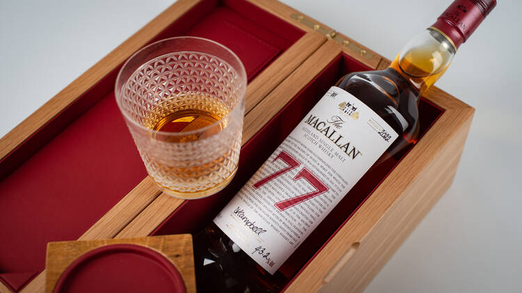 The Macallan Red Collection 77 Years Old Experience