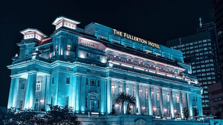 The Fullerton Hotel