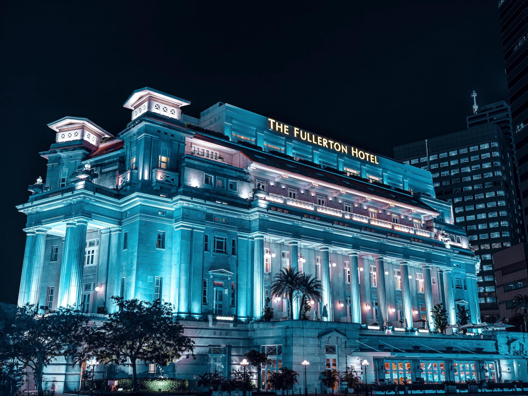 The Fullerton Hotel