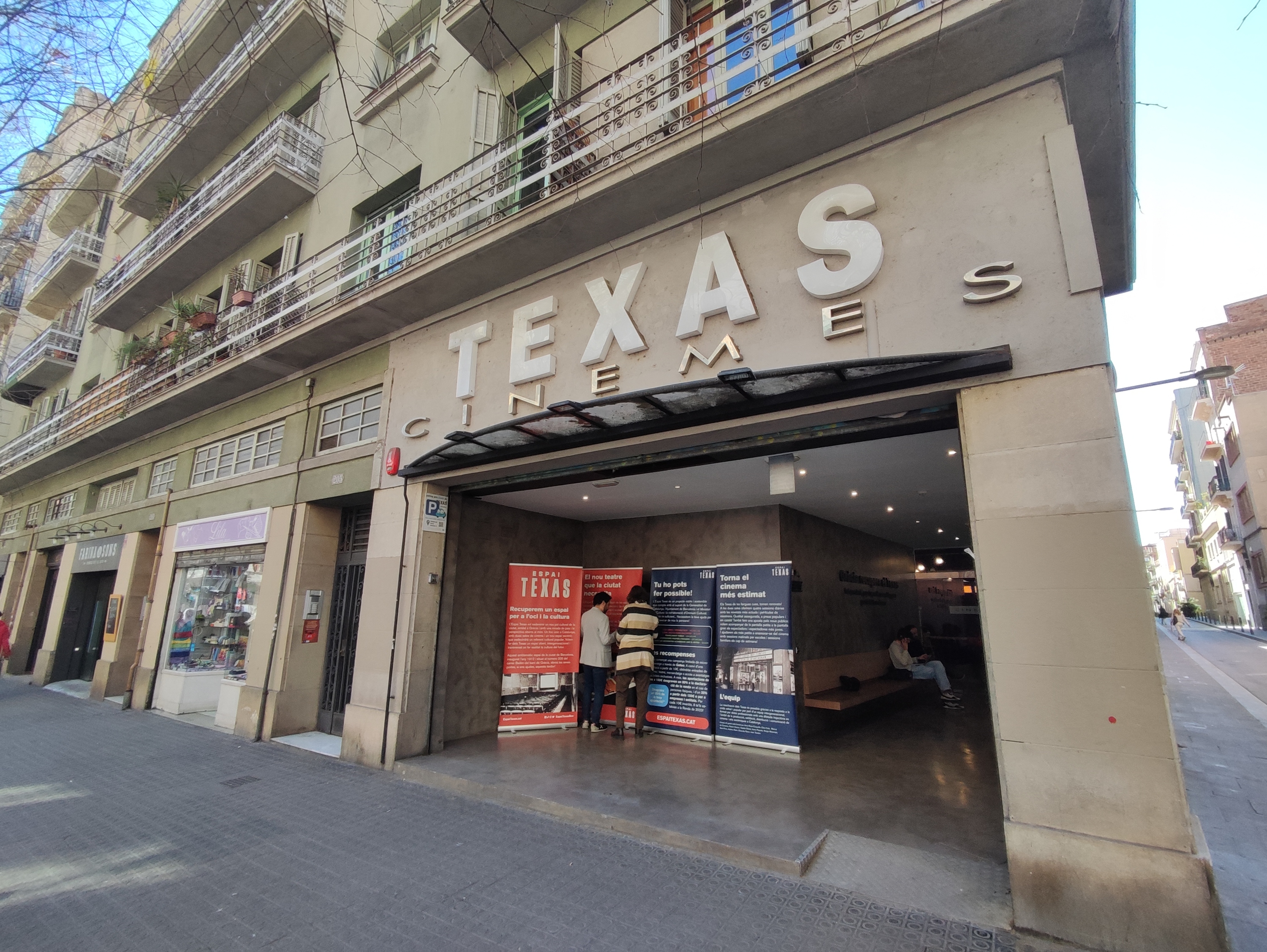 Els cinemes Texas reobren aquesta tardor