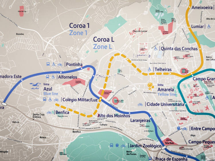 Metro de Lisboa. Linha até Benfica não prevê paragem junto à estação ferroviária