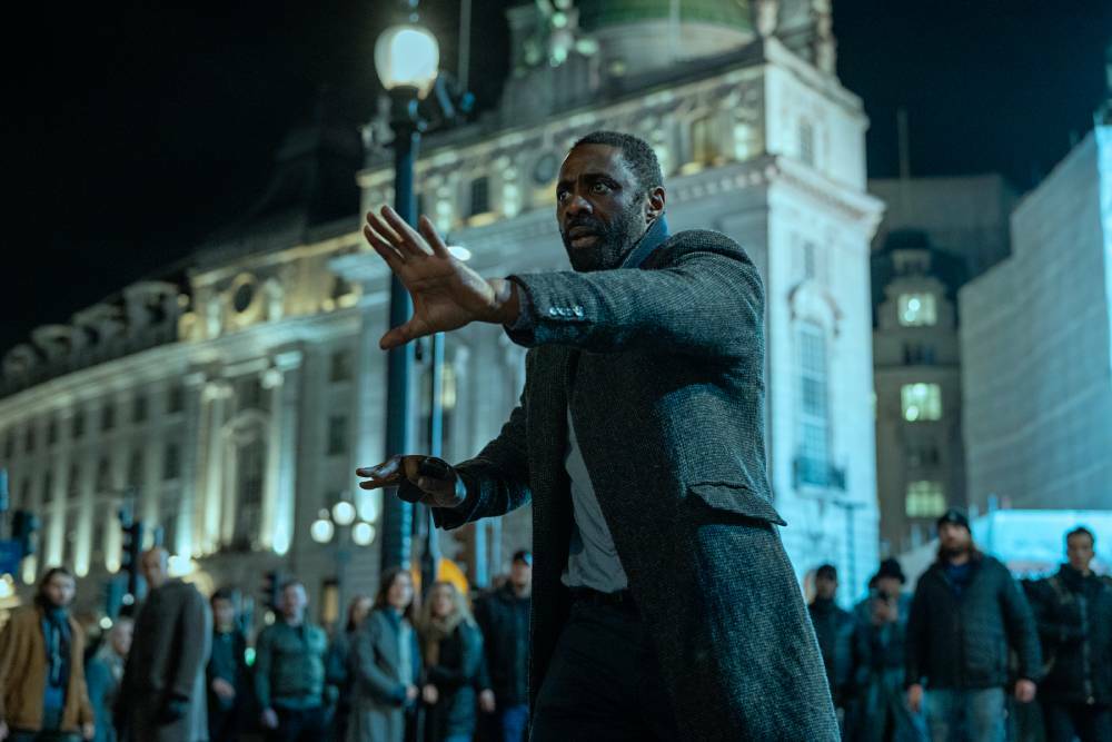 How ‘Luther: The Fallen Sun’ pulled off the impossible London scene