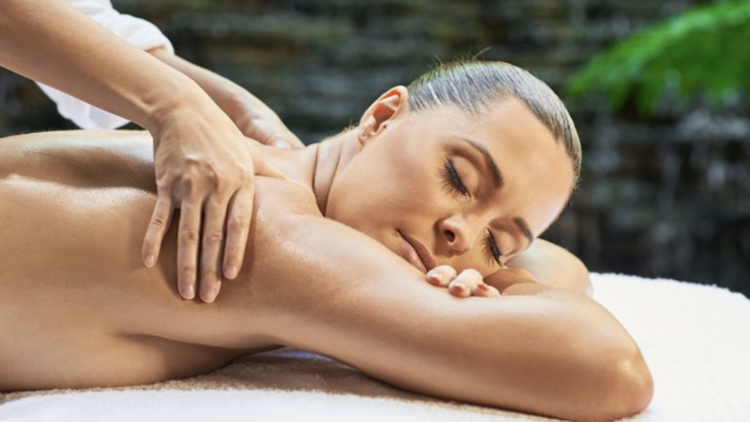 69% off a massage at London Health and Wellbeing