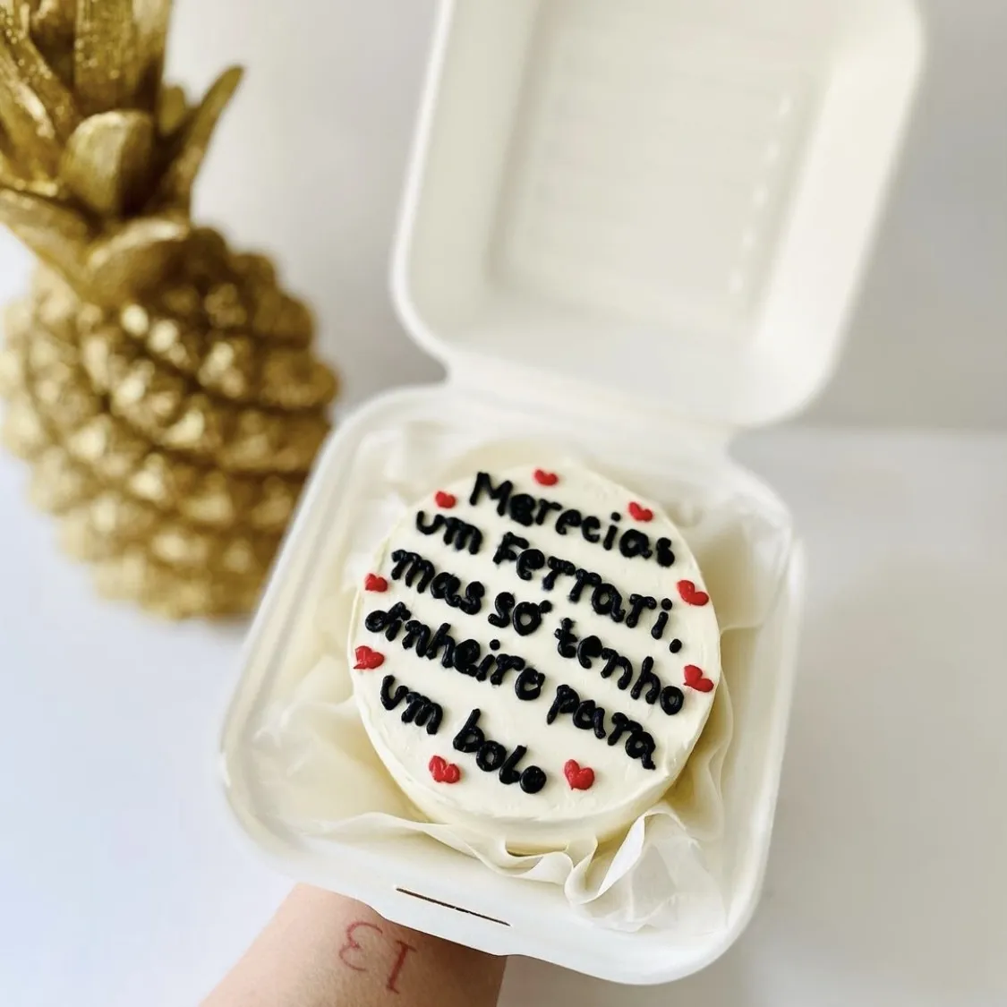 Bento Cake Miss Brownie