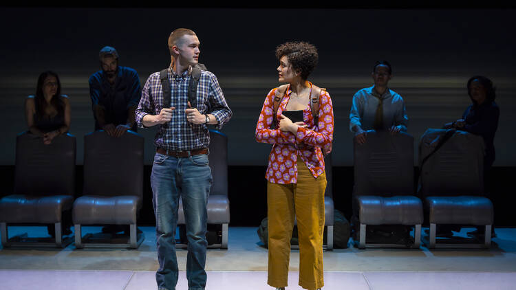 The Coast Starlight, Will Harrison, Camila Canó-Flaviá, Keith Bunin, Lincoln Center, Off Broadway, 2023