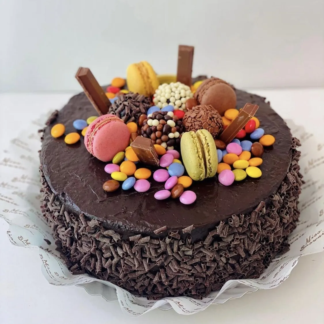 Miss Brownie Bolo para Crianças