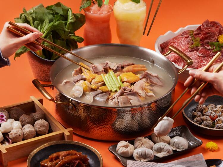 The best hotpot restaurants in Hong Kong