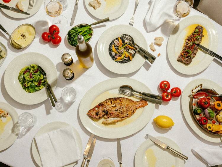 LPM La Vie en Rosé brunch menu