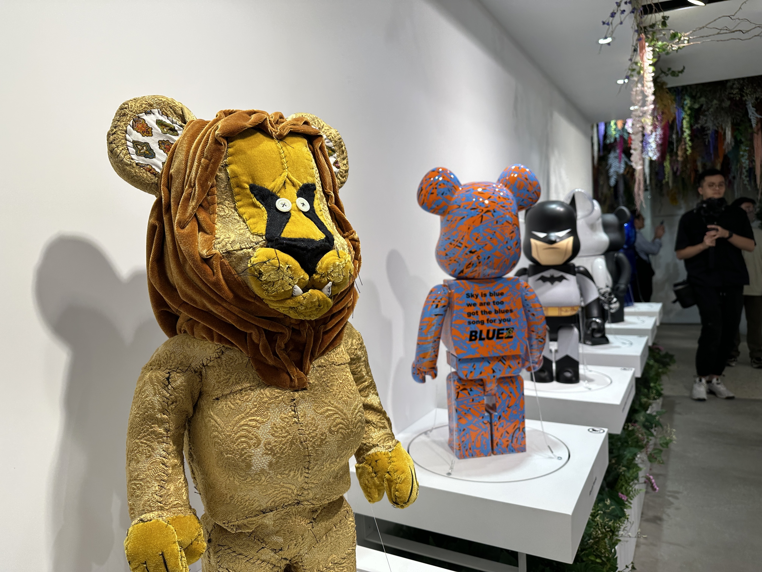 BE@RBRICK WORLD WIDE TOUR 3 in HONG KON-