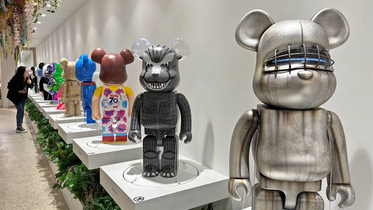 BE@RBRICK WORLD WIDE TOUR 3 in HONG KONG