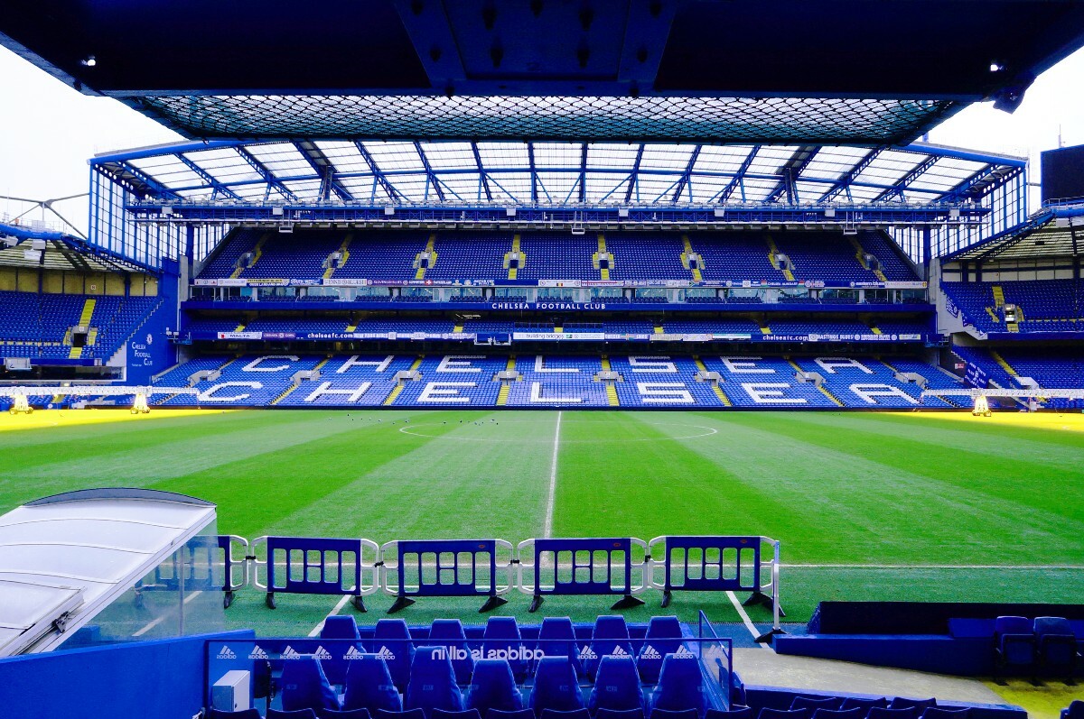 Stamford Bridge Stadium  Chelsea fc stamford bridge, Stamford