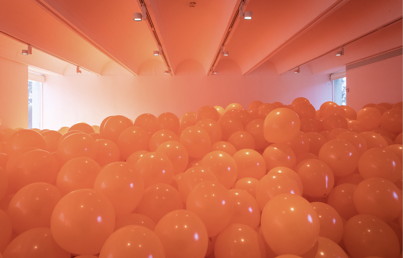 Martin Creed Work No. 1513: Half the Air in a Given Space
