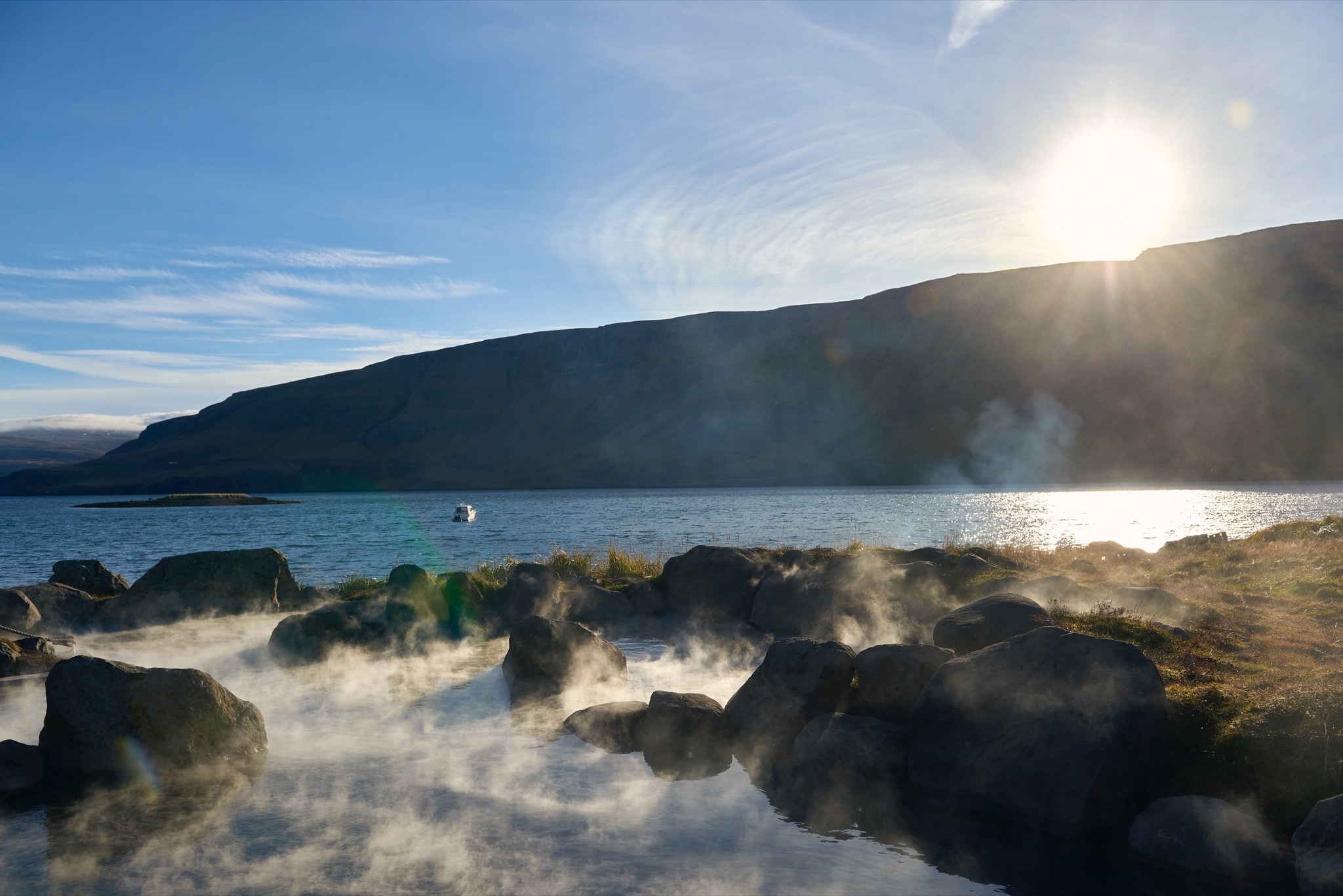 Hvammsvík Hot Springs