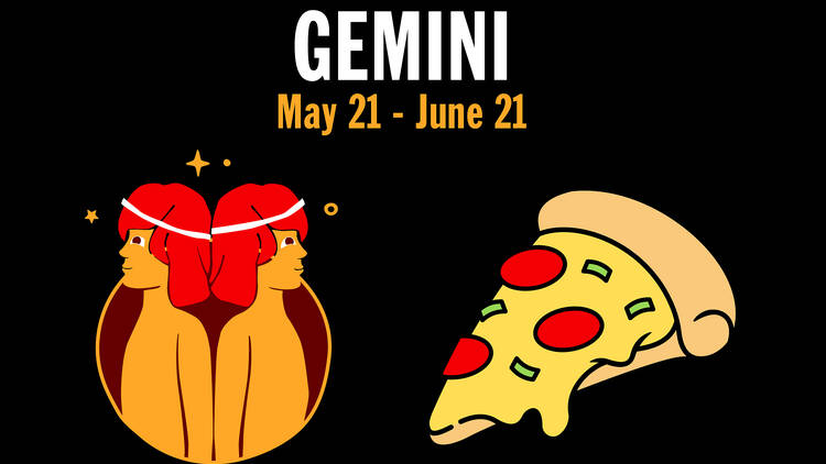 Gemini: Pepperoni & hot honey pizza from Pizzella